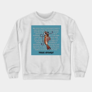 Shark Tale - Shrimp Sob Story Crewneck Sweatshirt